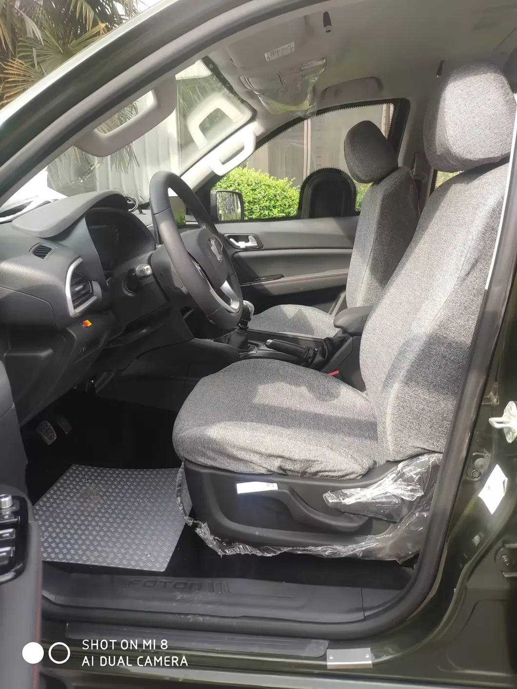 Bulletproof Vehicle Pickup 4