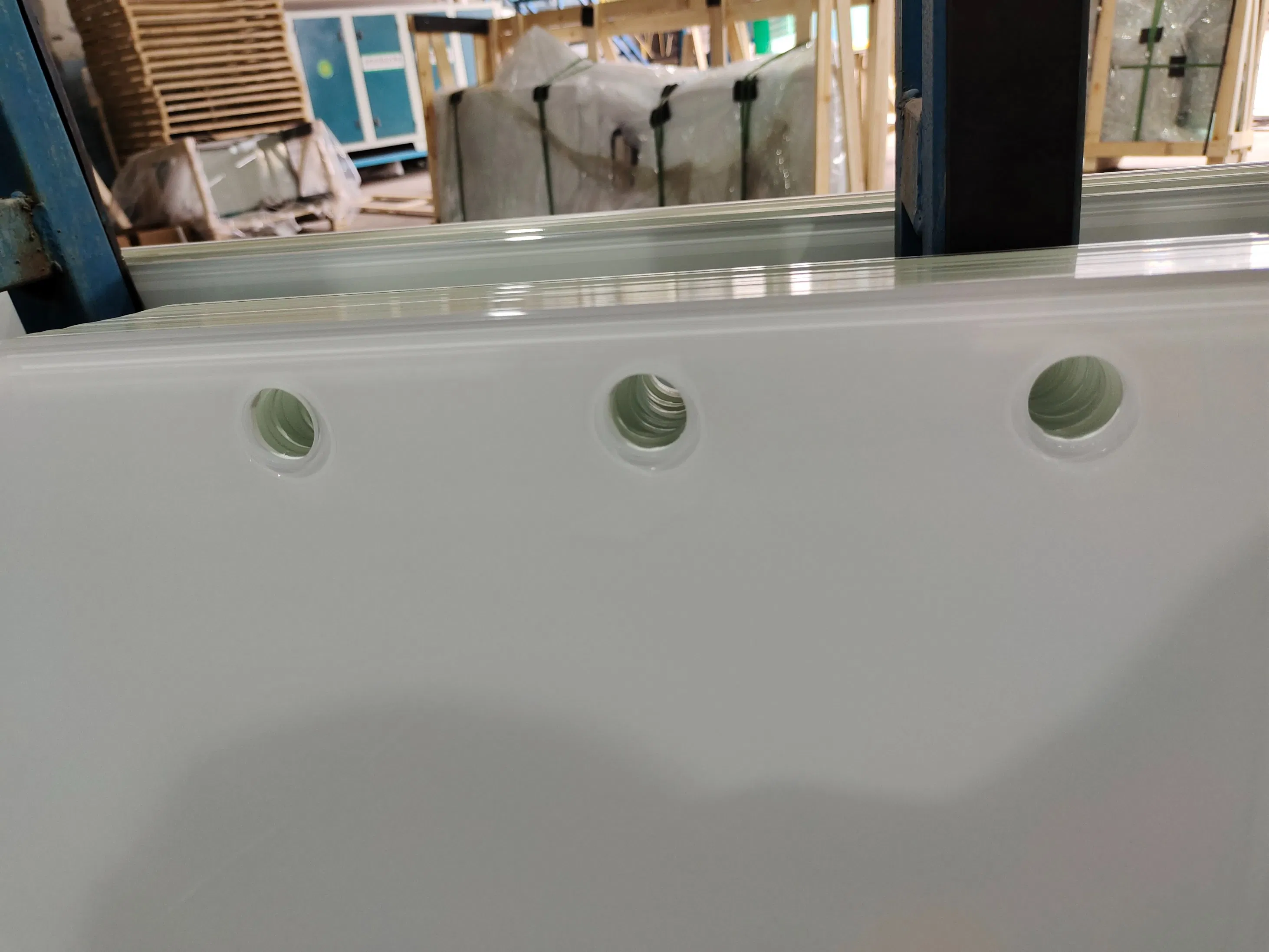 Silk Screen Printing/ Color Painted Tempered Stained Glass for Decorative, Auto, Electronics Solar Energy Glass Factory Price