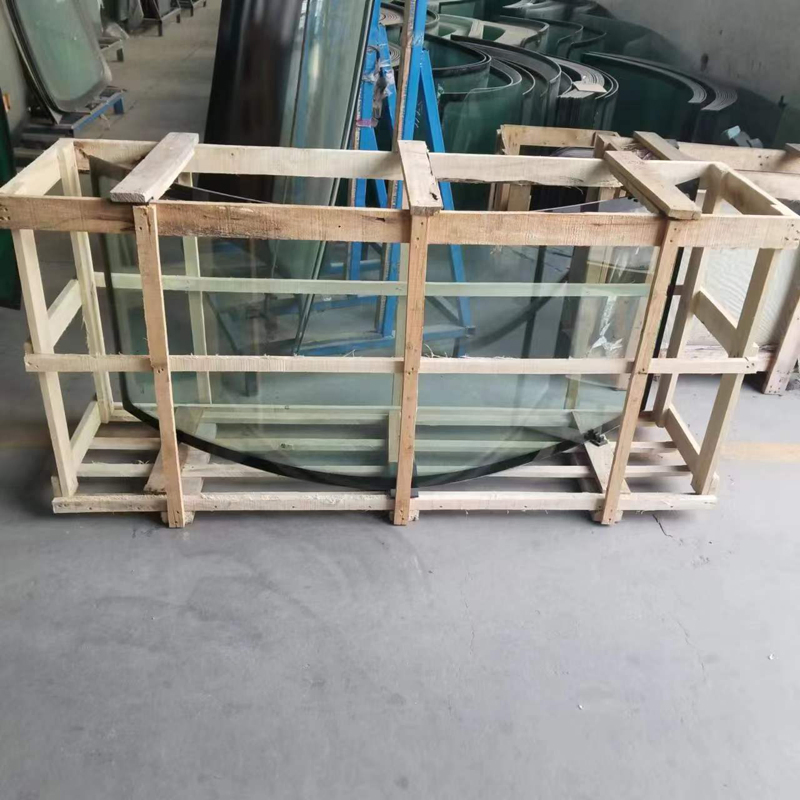 Chinese Factory Wholesale Various Brands of Construction Machinery Vehicles Glass