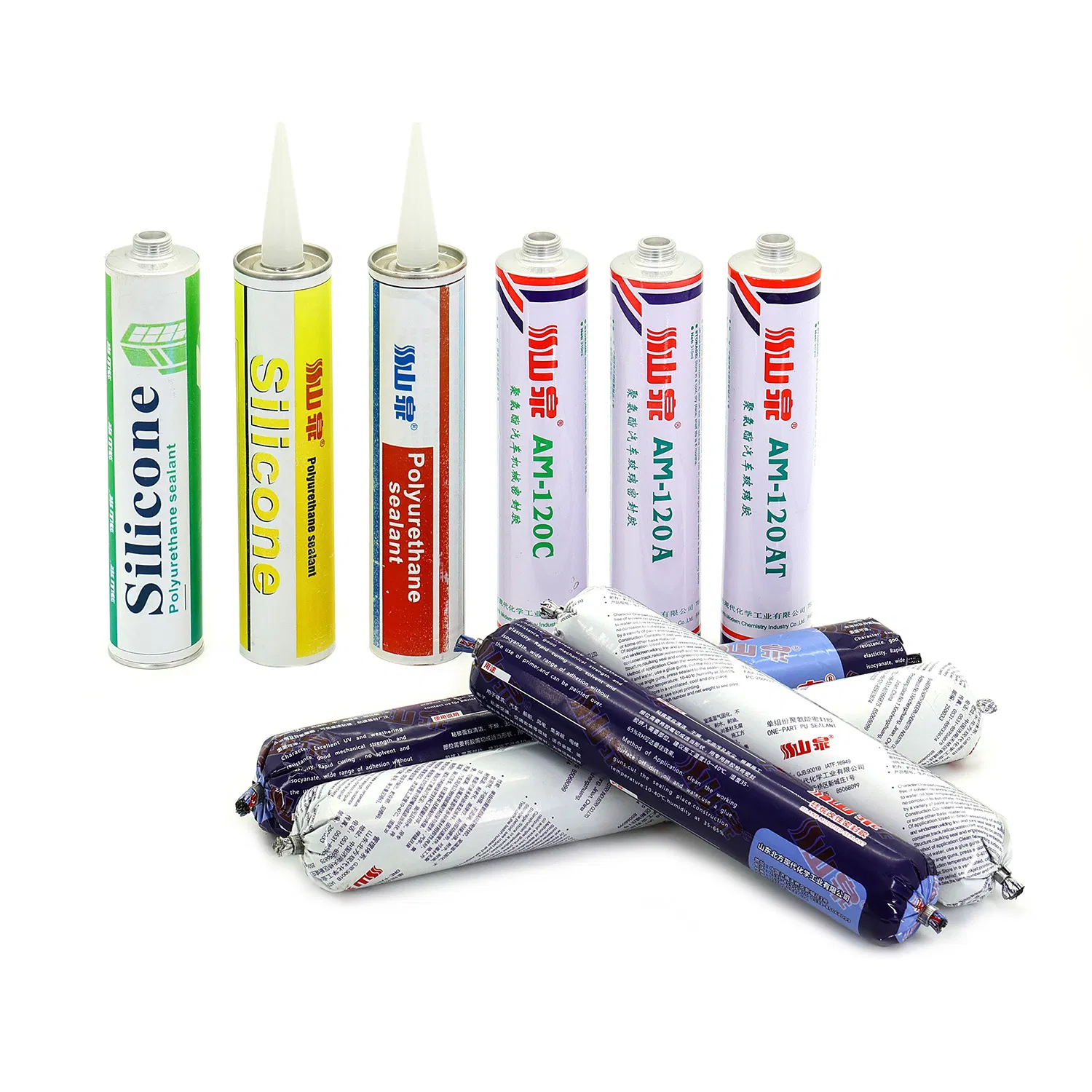 Vibration - Dampening Black Polyurethane Sealant for Auto Window Glass