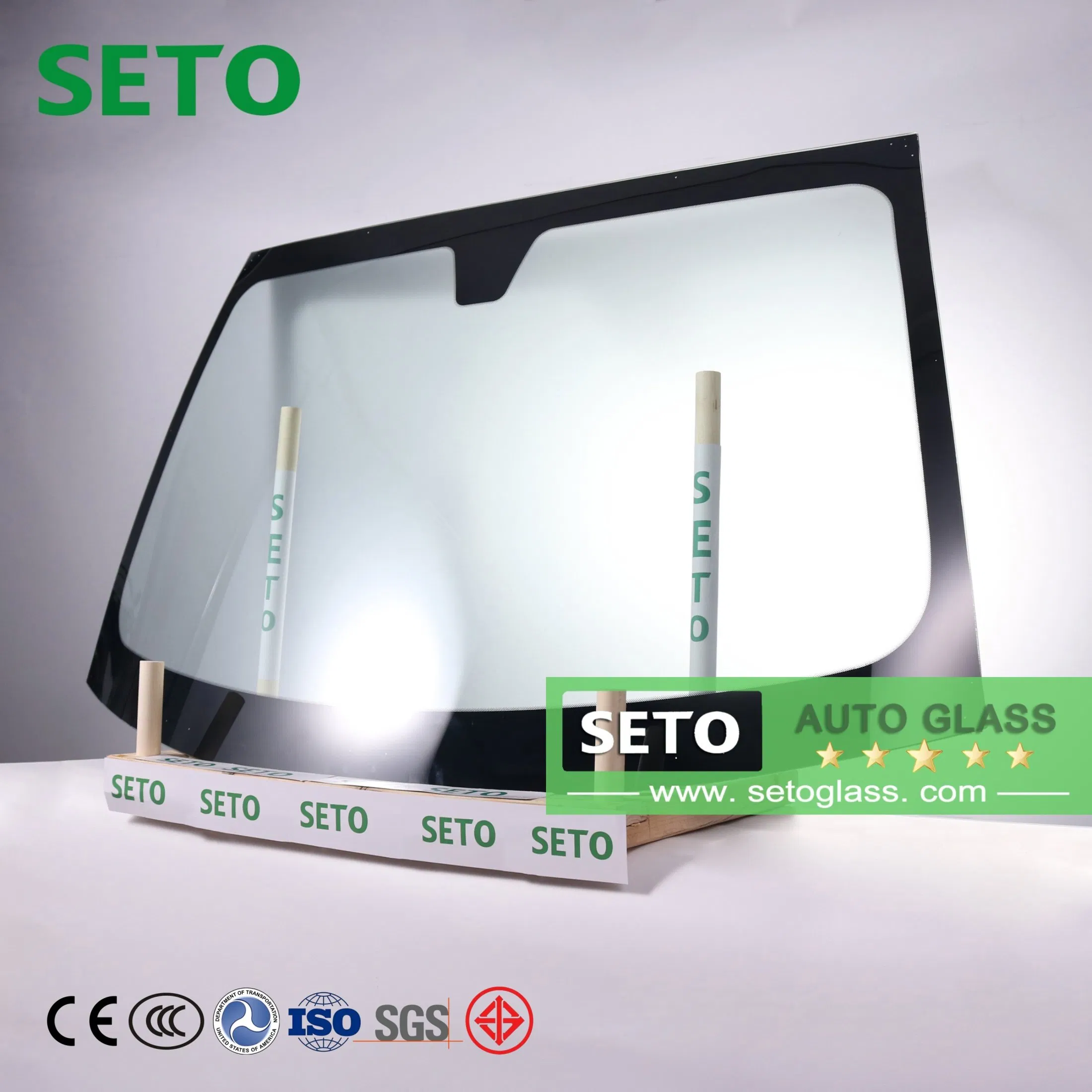 Auto Side/Front/Rear Window Glass Laminated Glass for Car Windshield