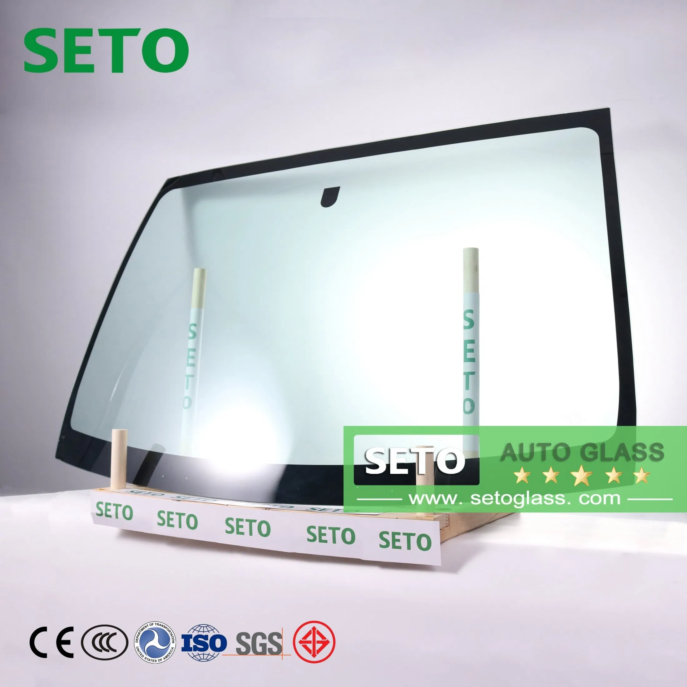 Car Laminated Glass Front Windscreen/Rear Window/Door Glass Factory