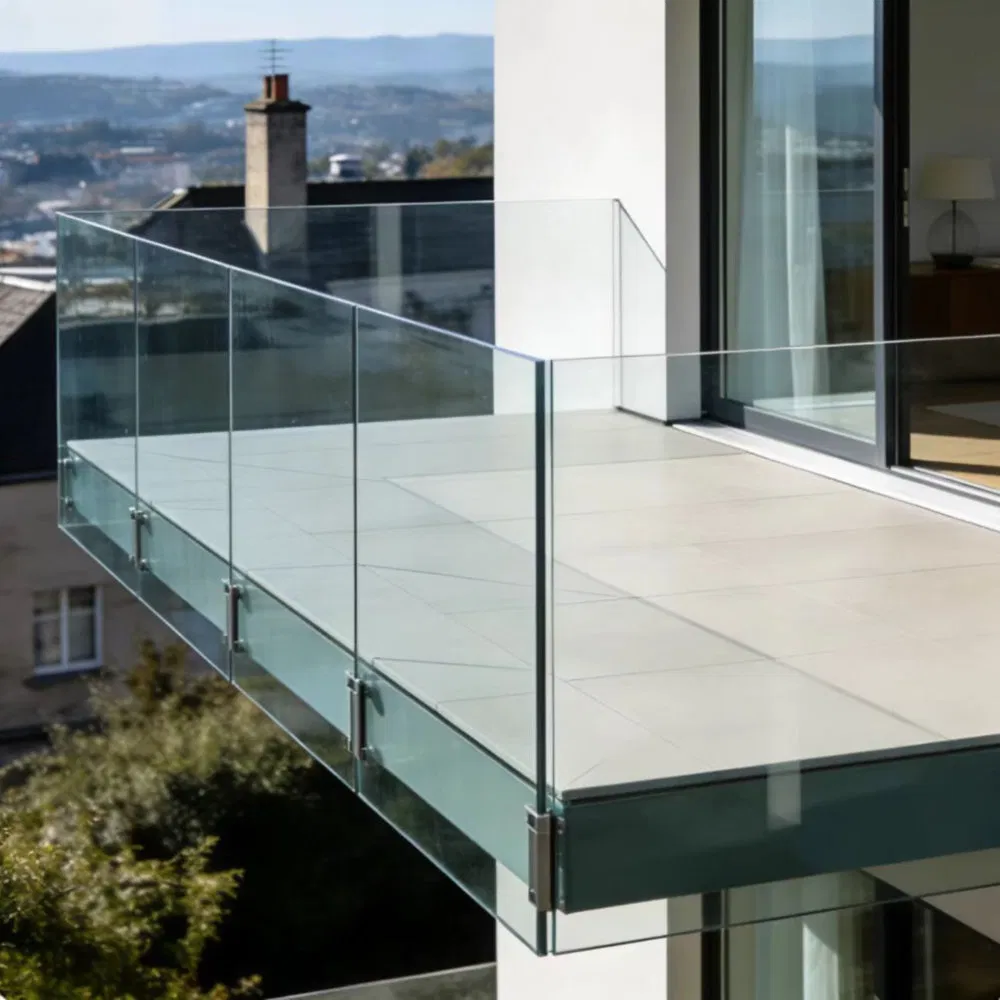 Abrasion Resistant Xflg-001 Customizable Hard Toughened Laminated/Sandwich Safety Glass for Car Sunroofs