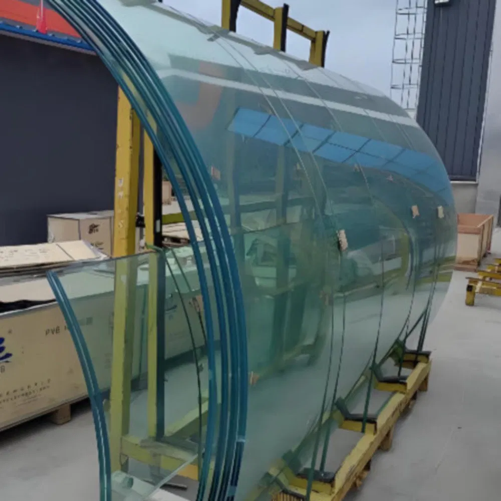 Abrasion Resistant Xflg-001 Customizable Hard Toughened Laminated/Sandwich Safety Glass for Car Sunroofs