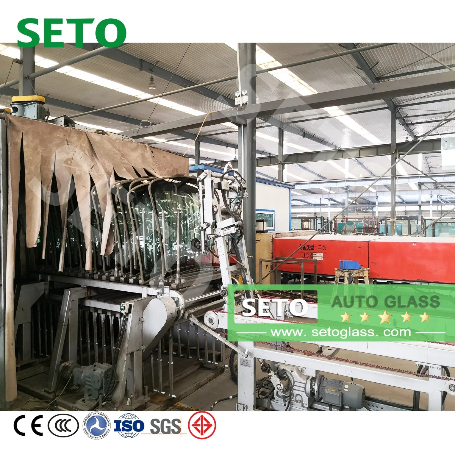 OEM Auto Glass Windshields for Automobile Manufacturing