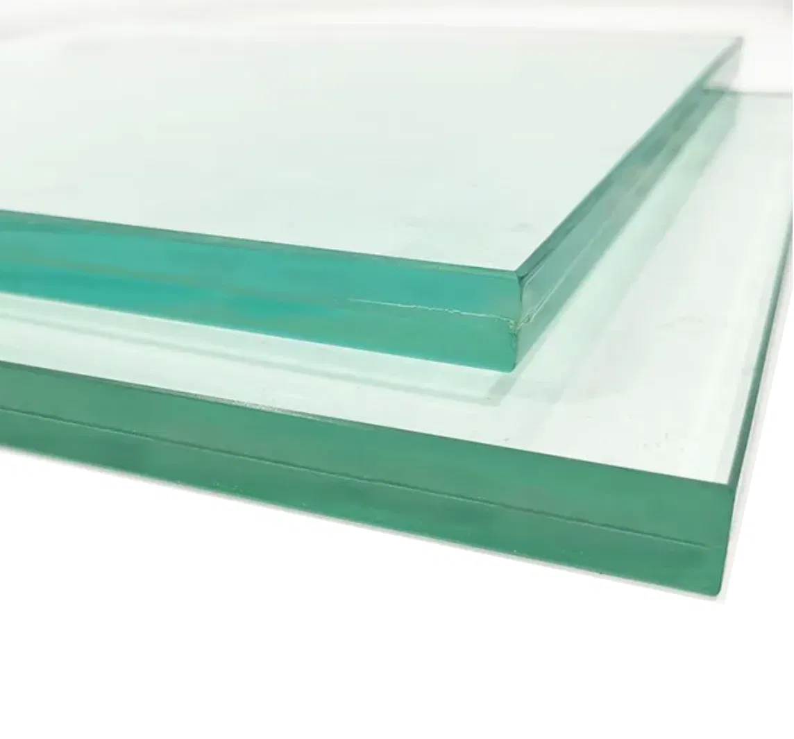 Chinese Manufacture Customized Size Soundproof Toughened Tempered Laminated Glass