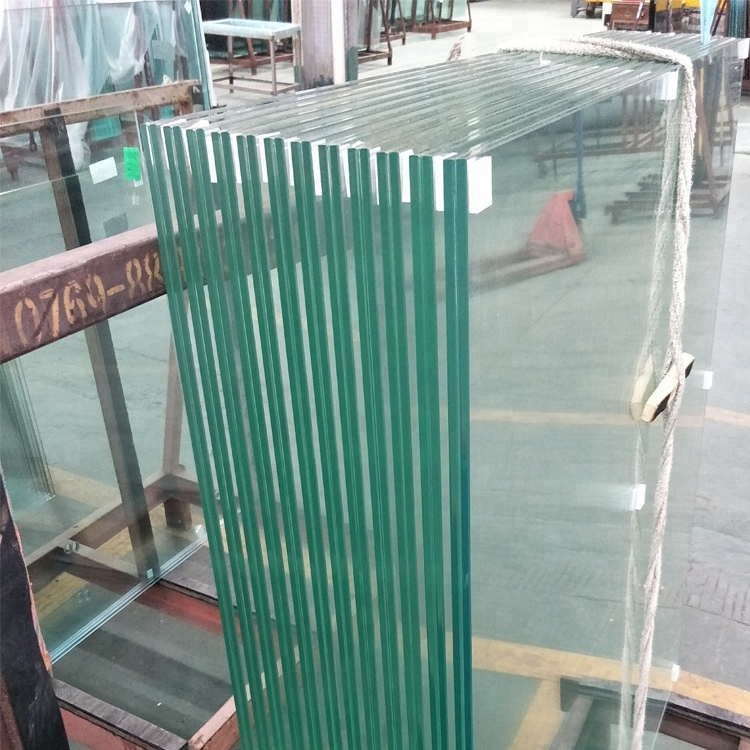 Tempered Glass Acoustic PVB Laminated Glass Noise Insulation Glass Soundproof Sandwich Glass