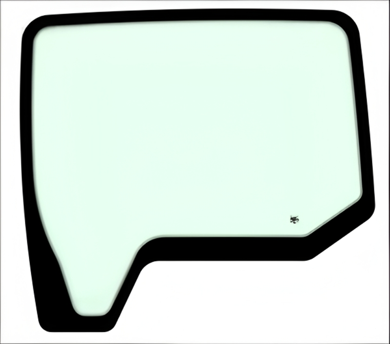 25 Years Experience Manufacturer Customized Side Windows Tempered Glass