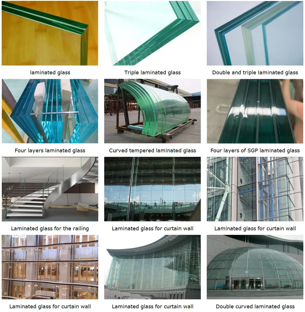 Tempered Laminated Glass