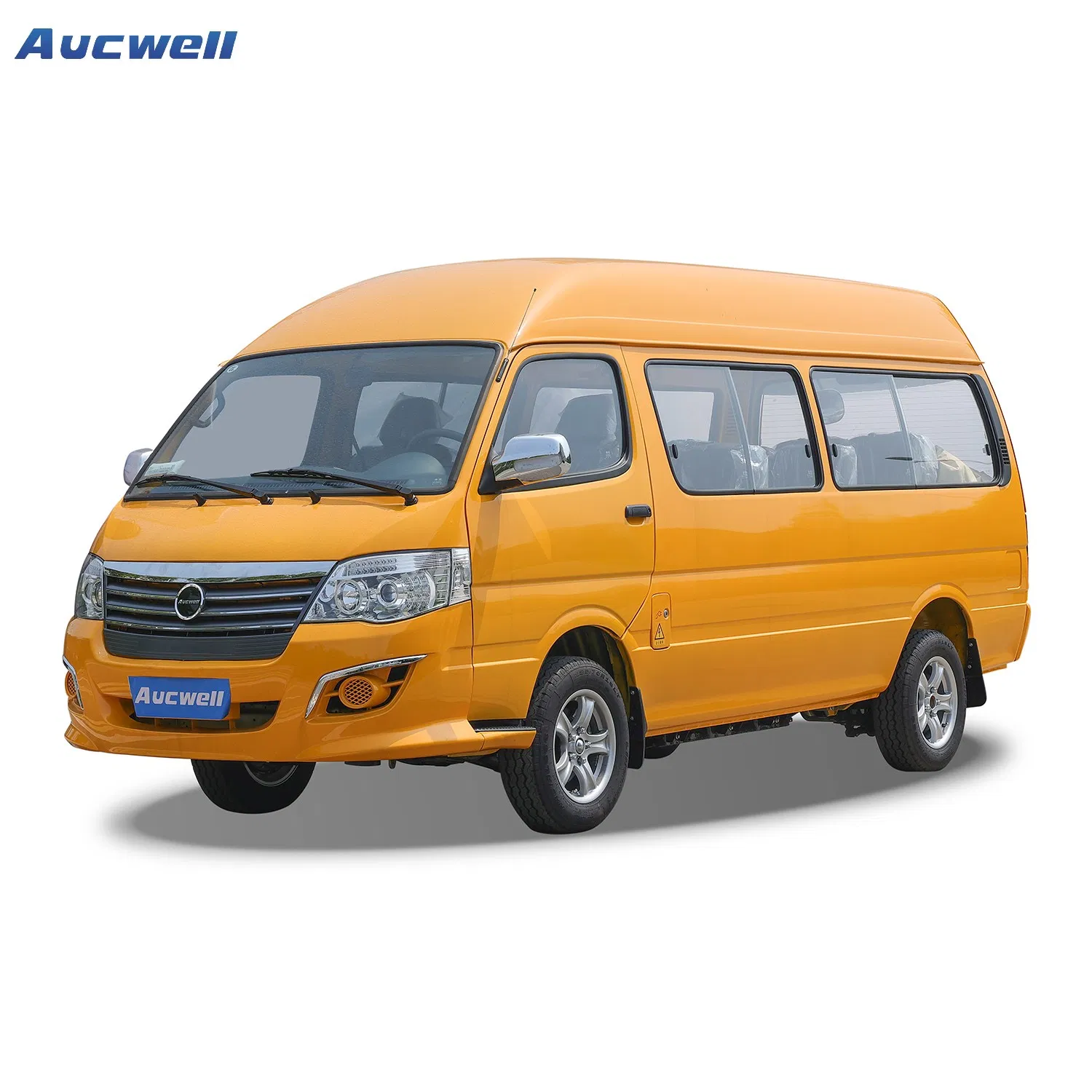 Aucwell Mini Van Latest Model Rhd Electric Passenger Bus with 15 Seater
