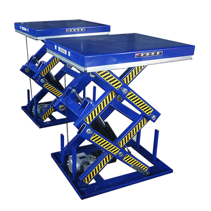 CE Customized Cheap 1m-4m Electric Hydraulic Vertical Stationary Lift Tables Fixed Cargo Scissor Platform Lift