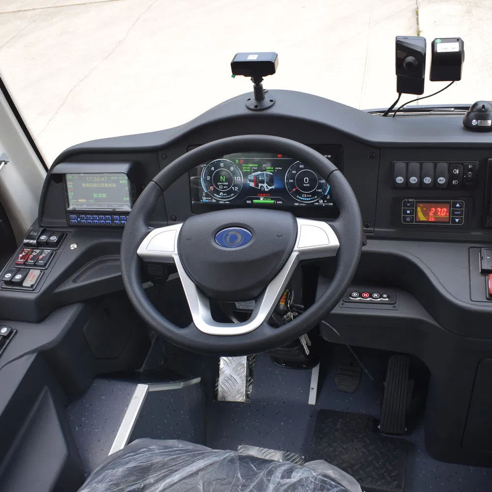 Hqk6601 All-Scenario 530km Long-Range High-Capacity Electric Bus