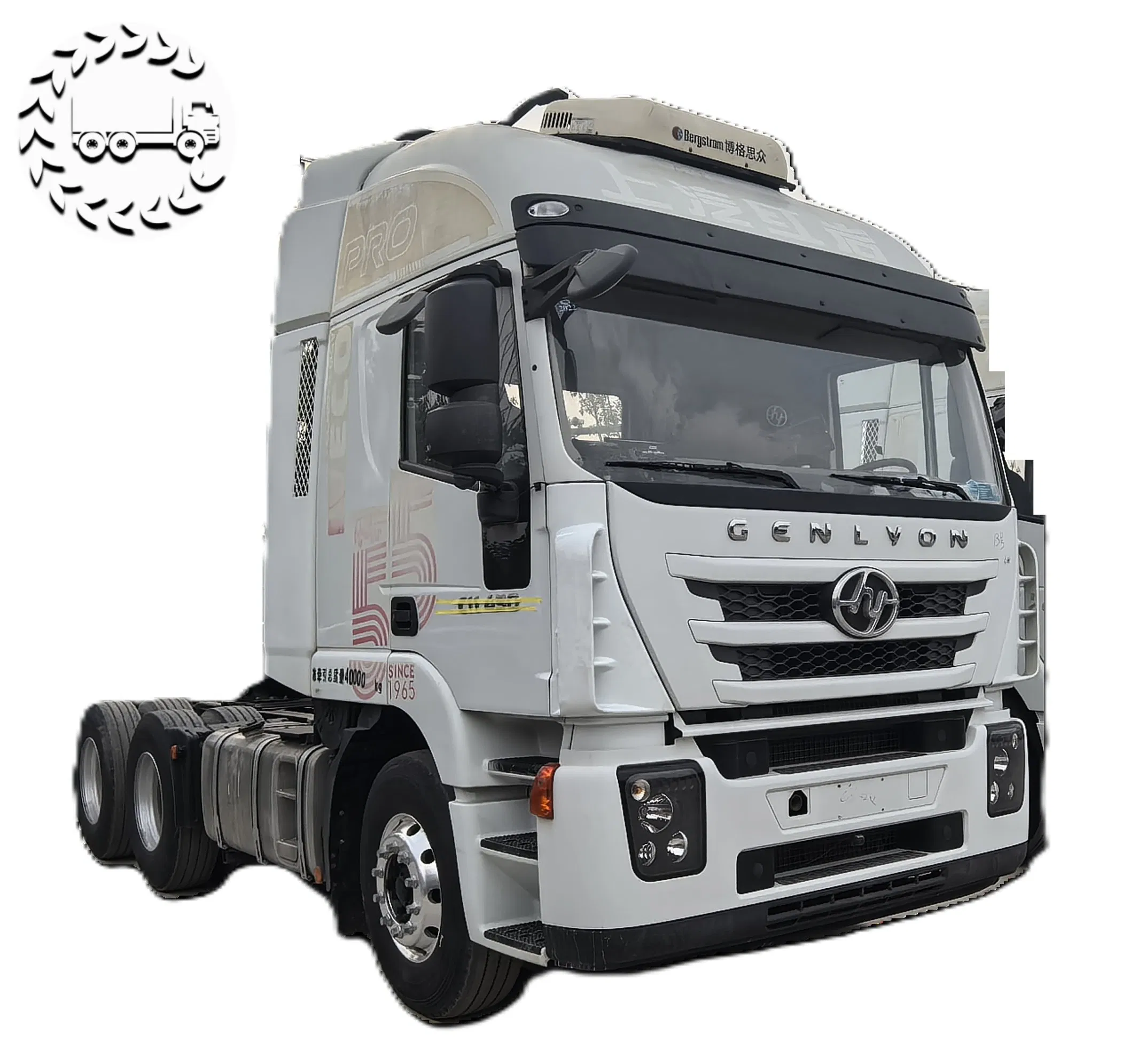 Reliable Saic Hongyan Jieshi 430HP 6X4 Commercial Truck for Sale