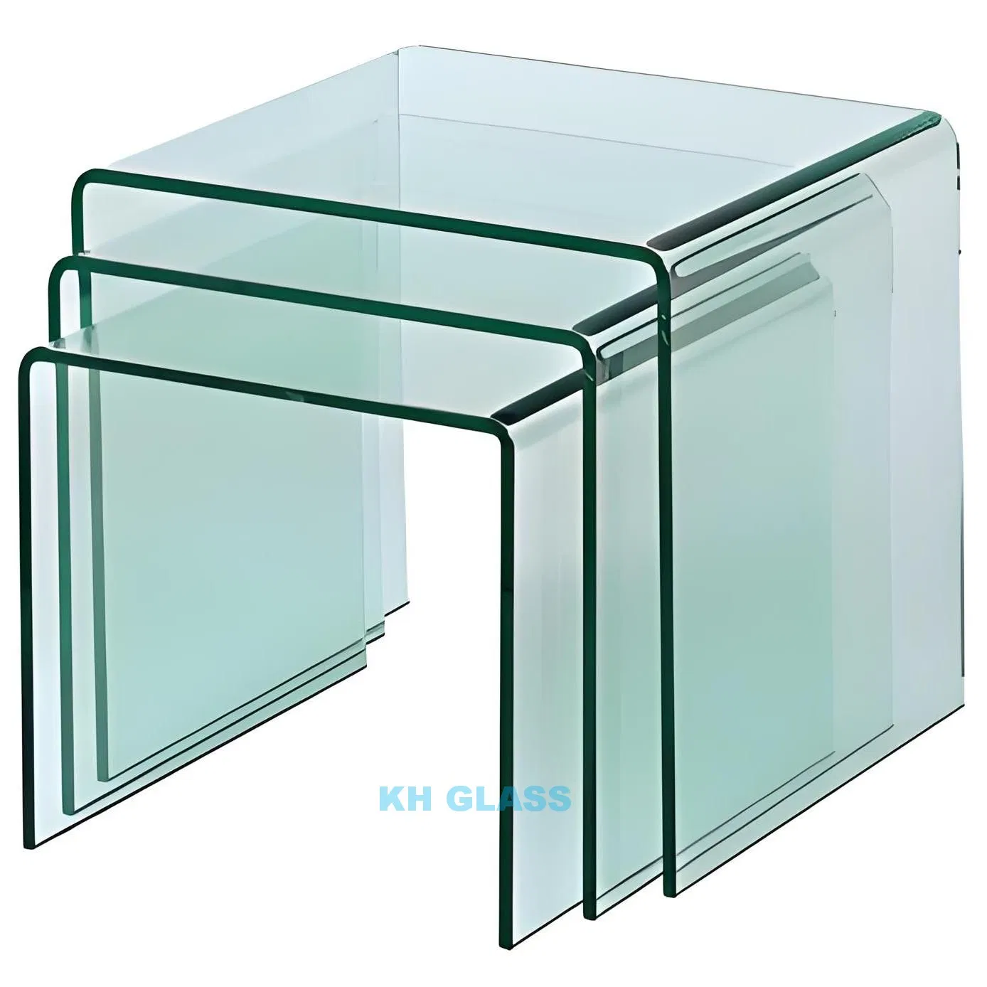 10mm Super Clear Tempered Shelves Glass for Wardrobe /Kitchen/Bathroom/Home Applications Glass with CE Certificate