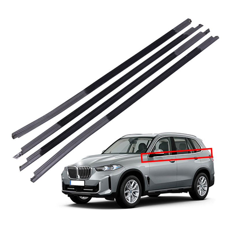 Auto Windshield Rubber Molding Trim Car Door Window Glass Belt Seal Strip Automotive Rubber for BMW G05 X5