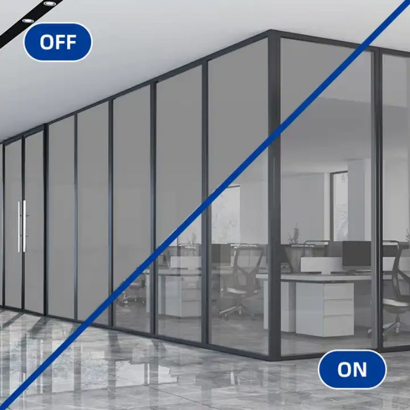 Smart Switchable Electric Plcd Window Tint Magic Electrochromic Glass Projection Film