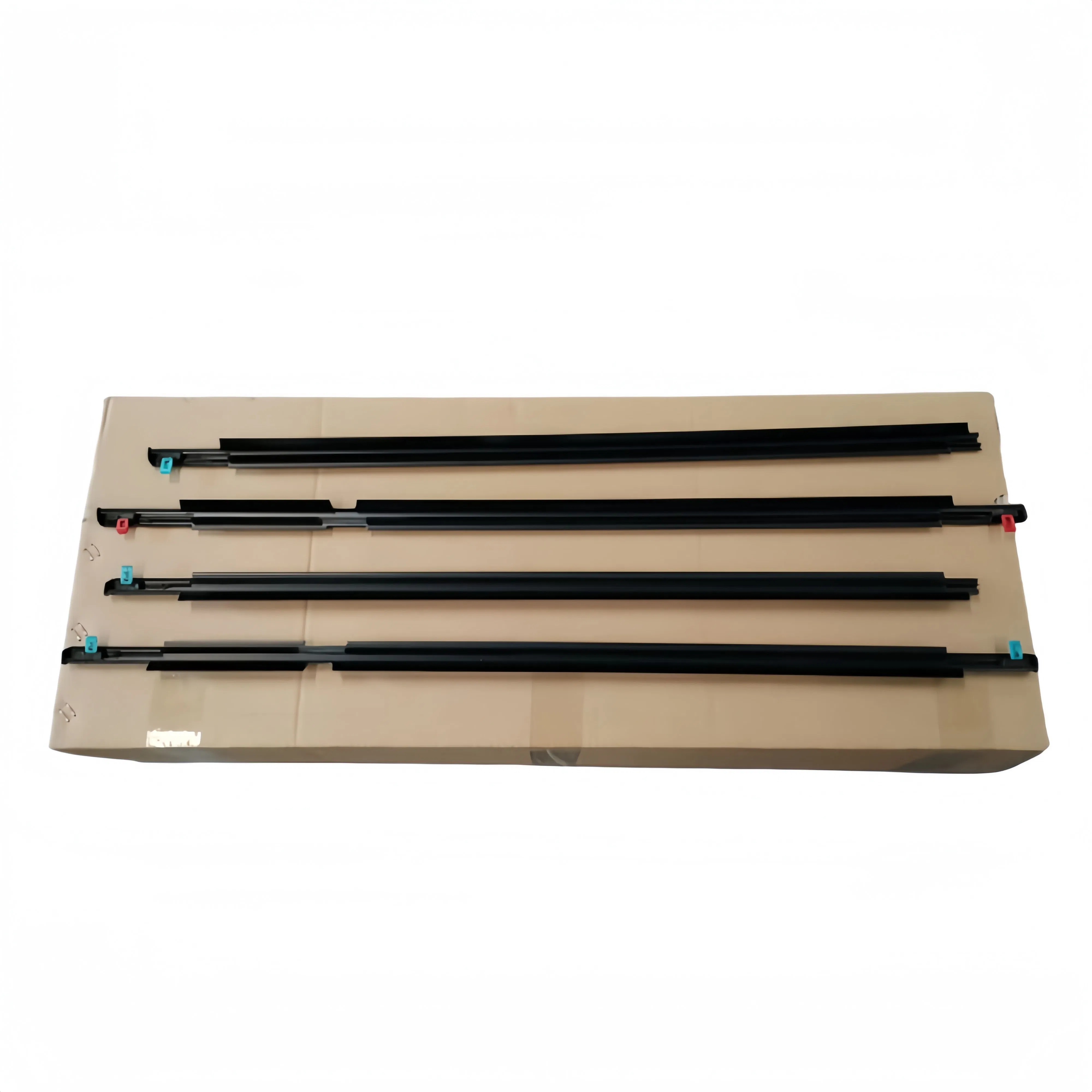 for Toyota Probox Front Rear Door Belt Molding Weatherstrip Car Seal Molding Assy Window Chrome Trim Glass Door Belt Rubber