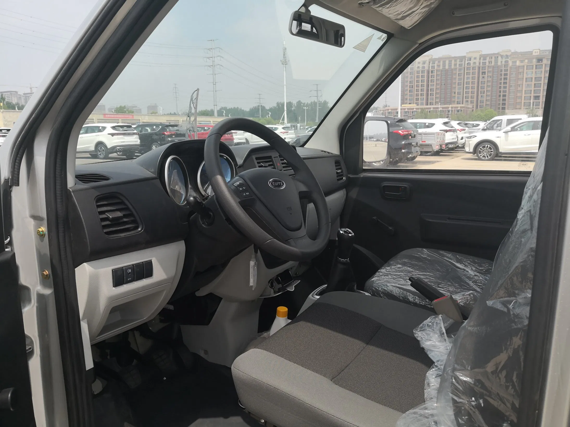 Karry Double Cabin Gasoline Q22e Mini Cargo Truck