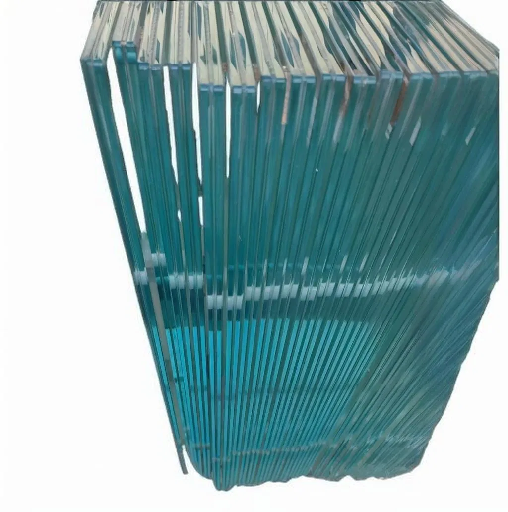 19mm Specialty Architectural Glass for Impact-Resistant Barriers and Unsupported Partitions