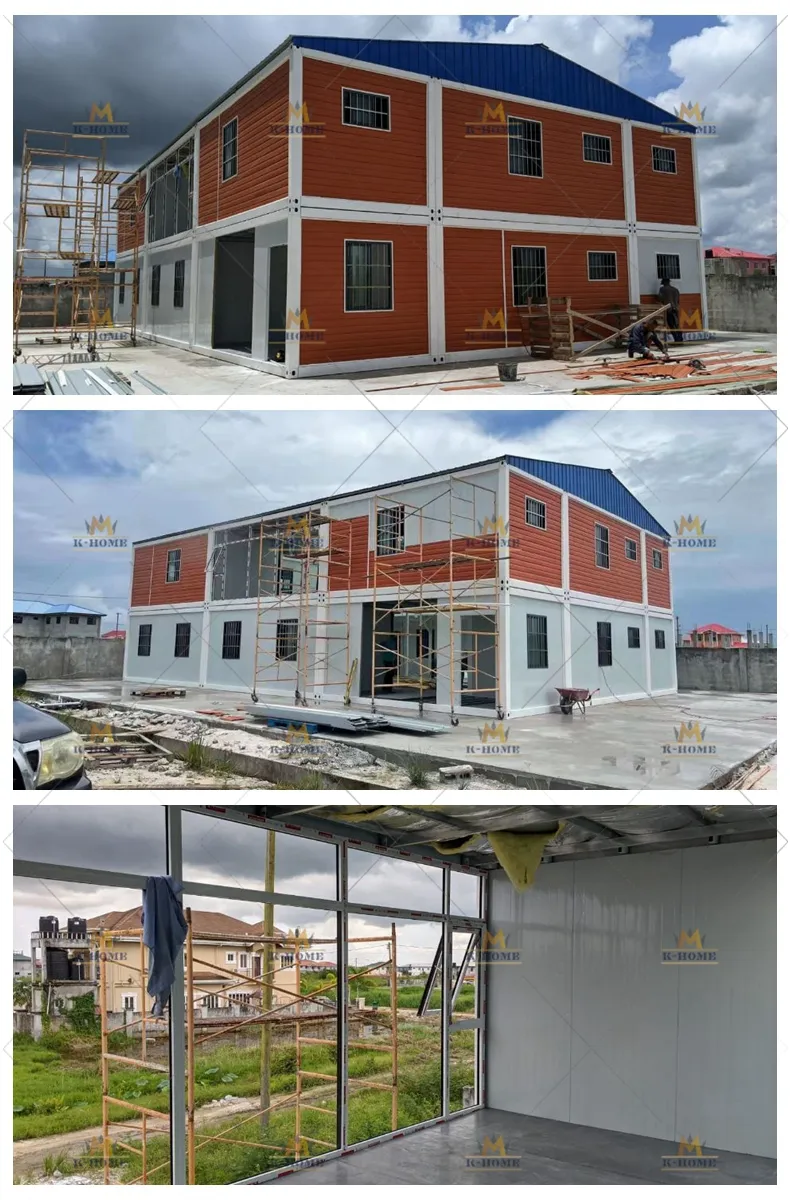 Container House Main View