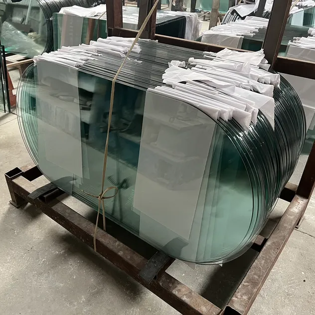 Processed Glass Edge