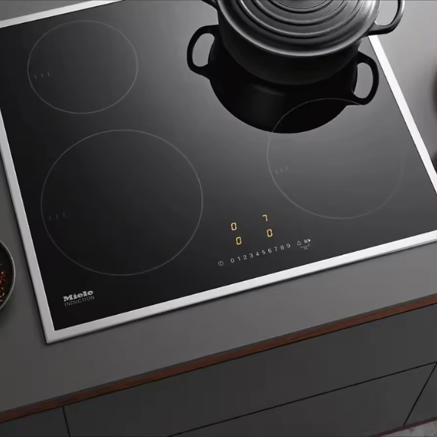 Custom Design 6mm Black Ceramic Glass for Induction Hobs