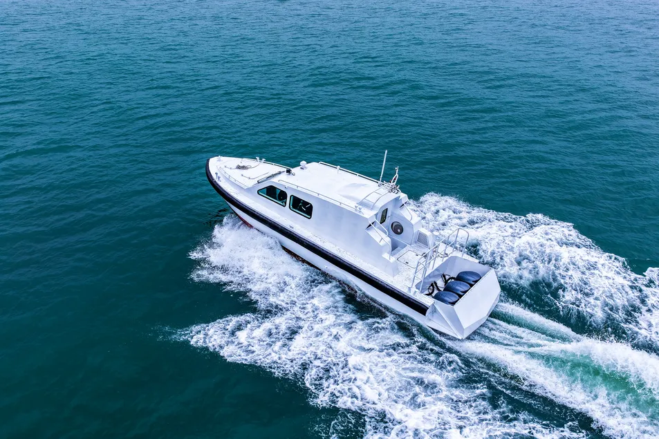 Aluminum Bullet Proof Boat 1