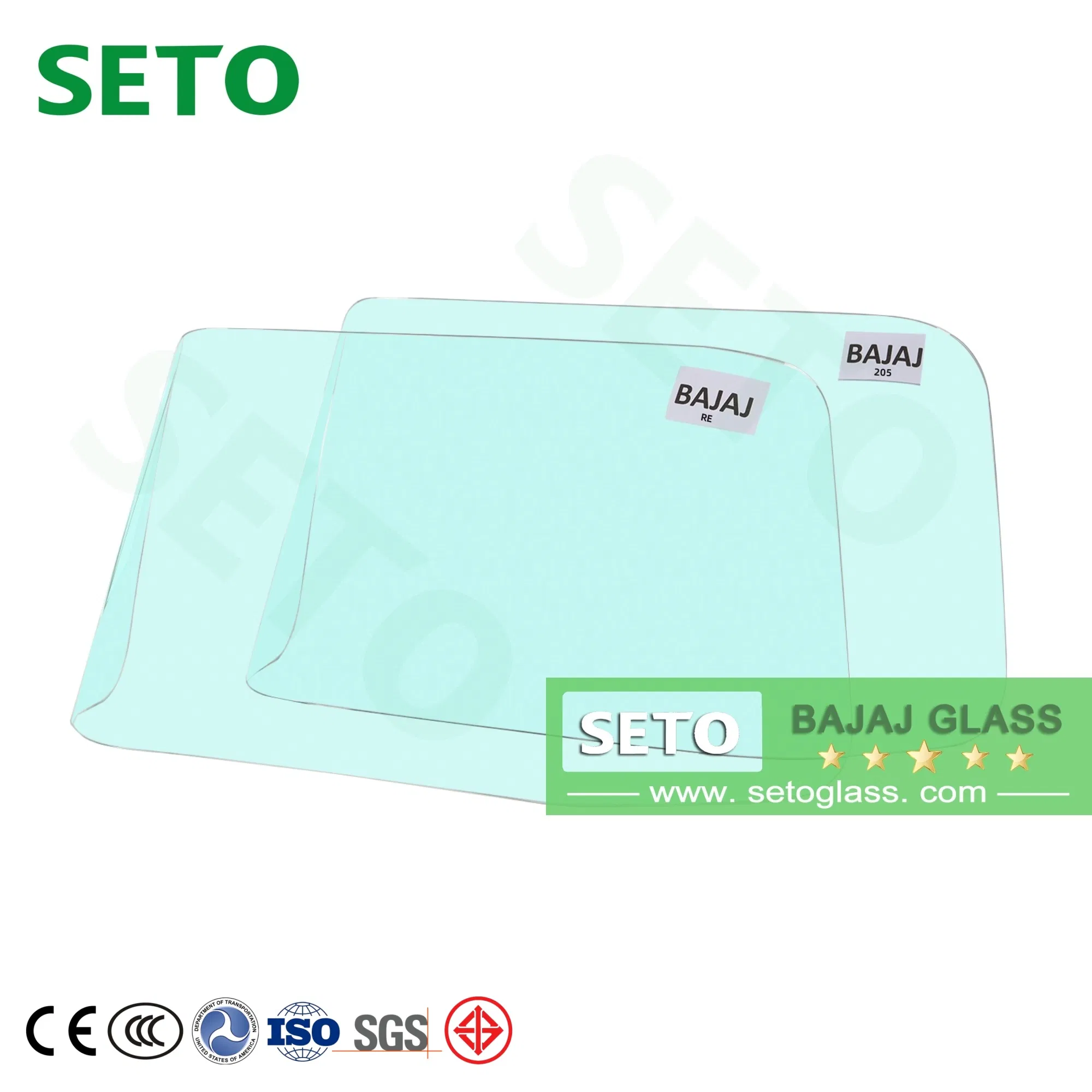 Bajaj Re Aftermarket 3 Wh / Three Wheeler Tuk Tuk 145cc 175cc 205cc 225cc Auto Glass