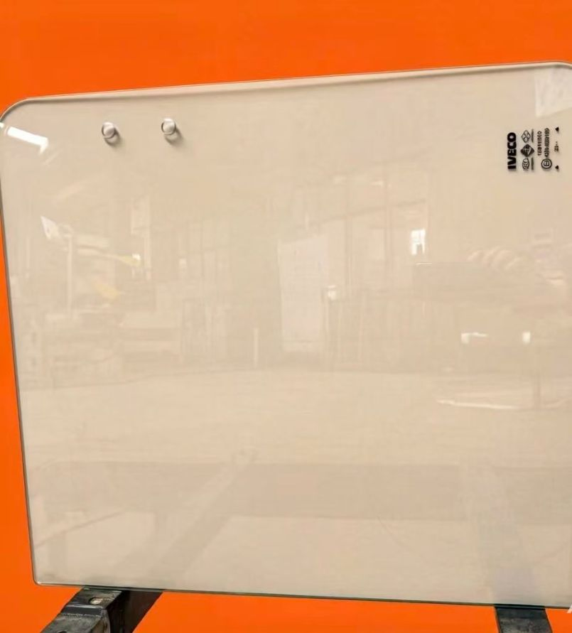 Heat Resistant Dust Proof Hardened Glass Construction Machinery Glass for Pavers