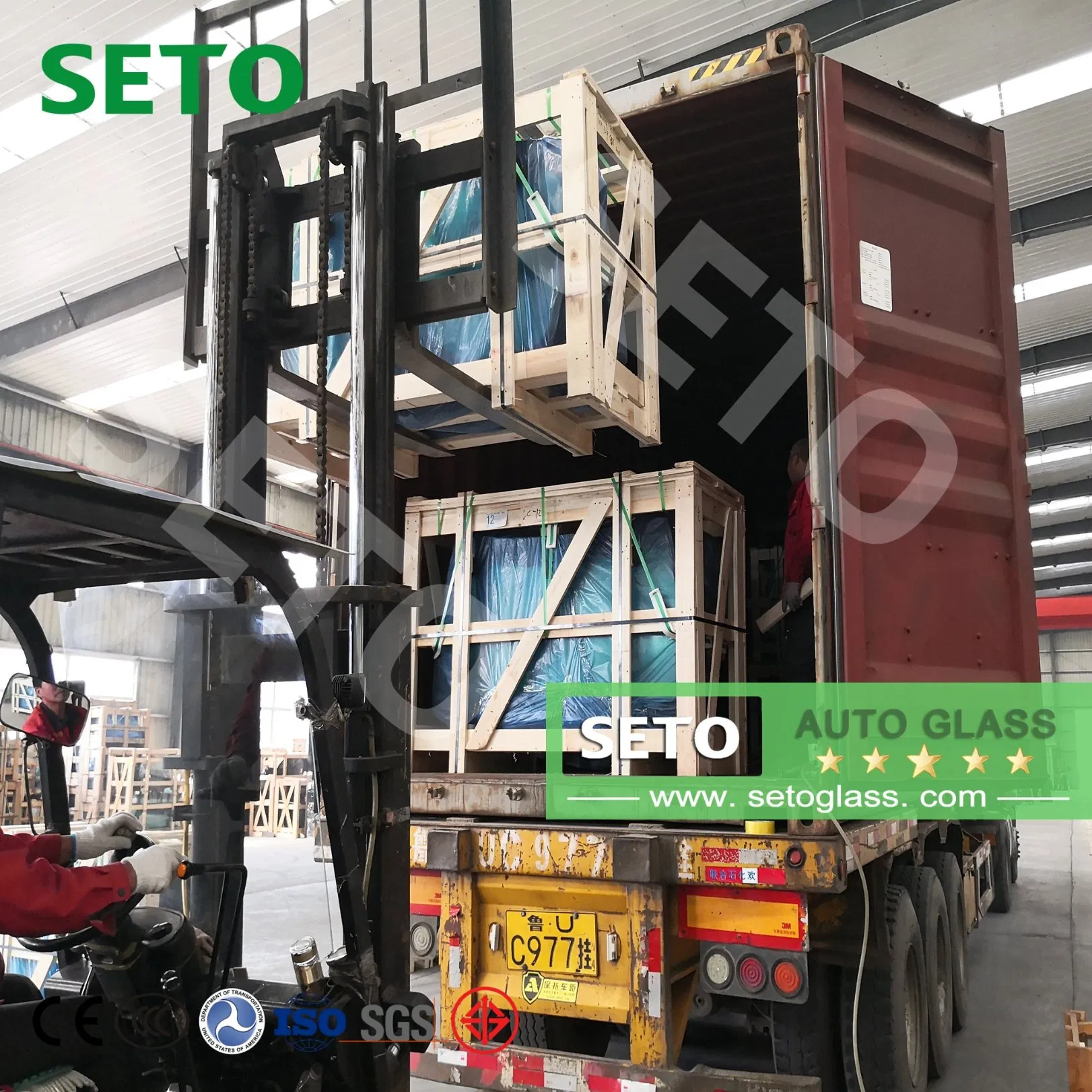 Aftermarket Auto Glass Auto Front Glass Auto Sunroof Glass