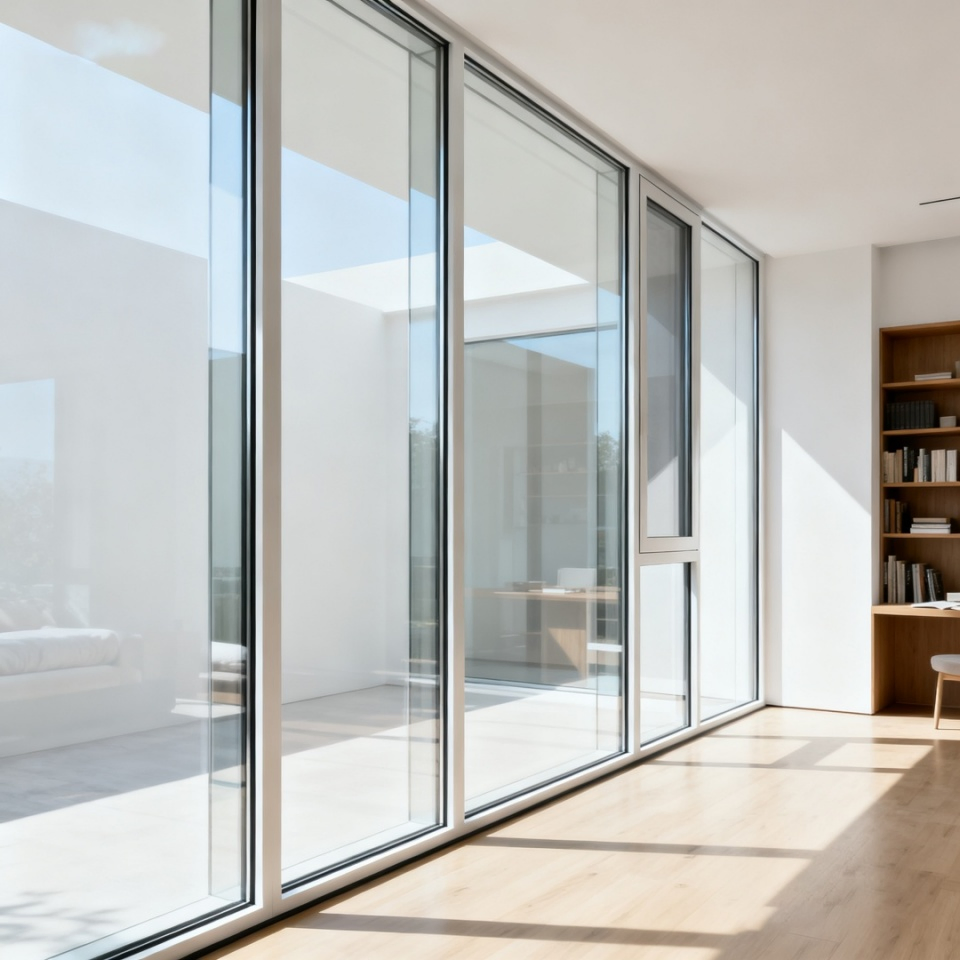 Toughened Laminated Insulated Glass for Security and Soundproofing