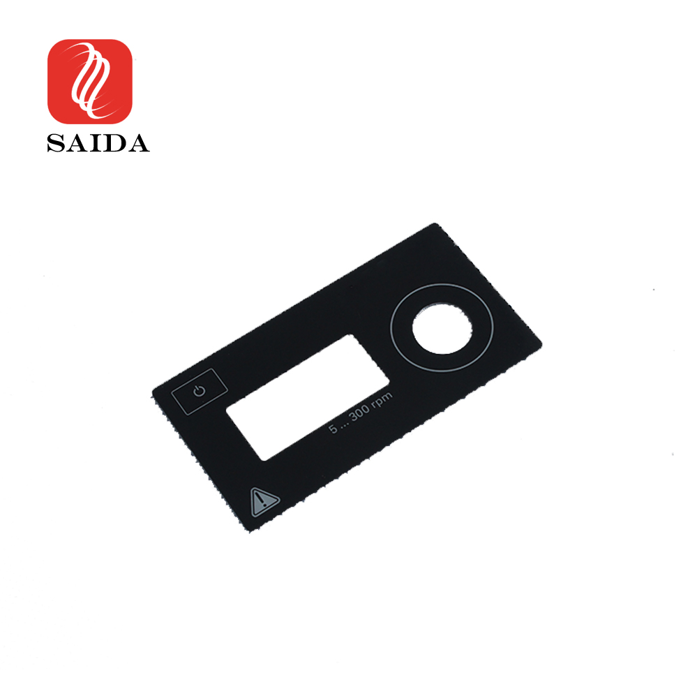 Custom 2mm Tempered Glass for Security Access Control Glass Panel