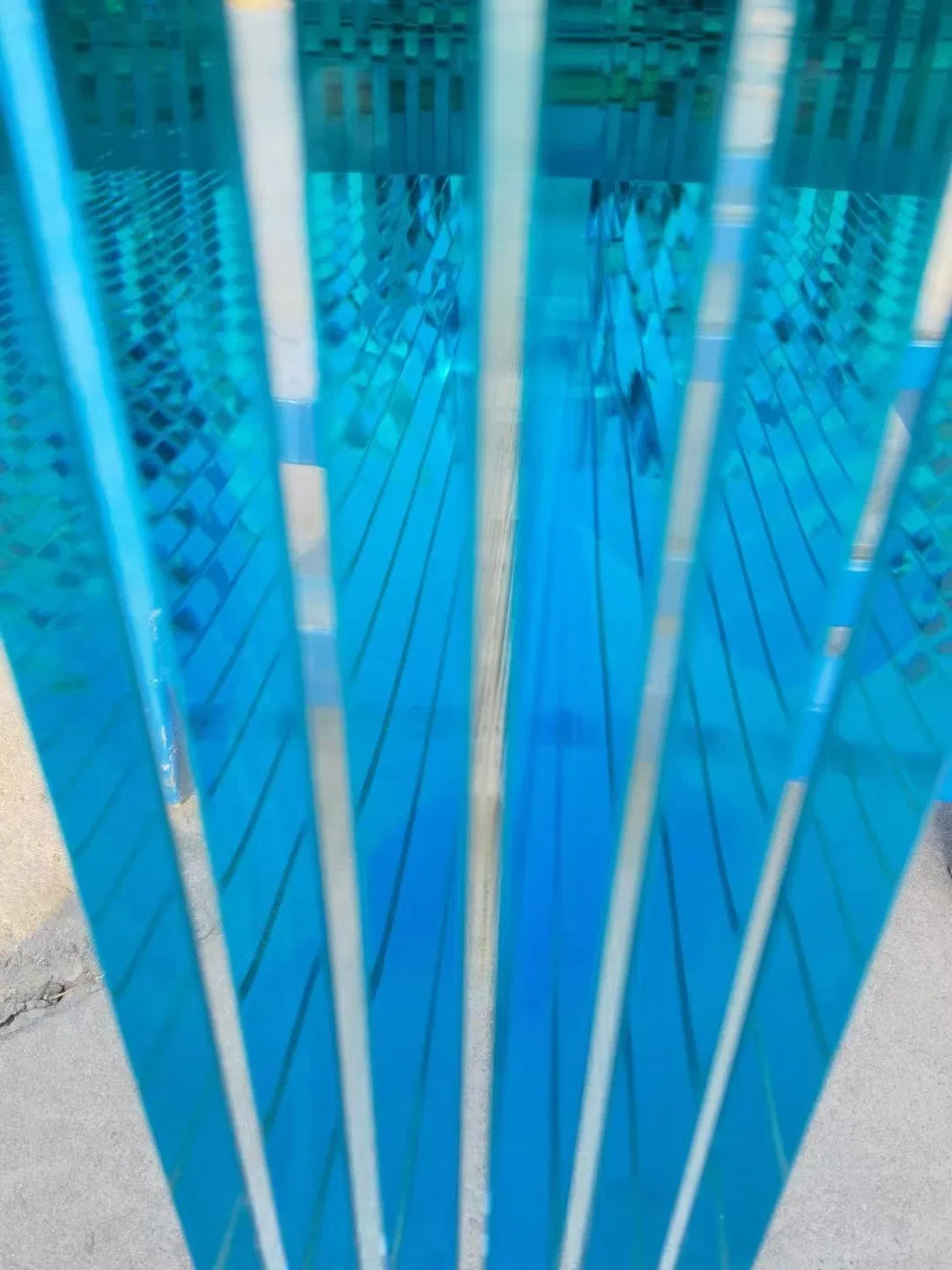 Double-Layer Tempered Laminated Glass