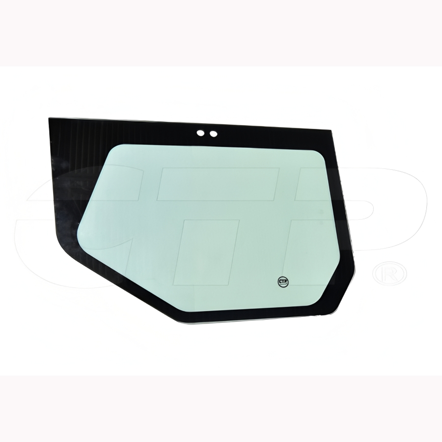 Construction Vehicles Glass Front Glass Side Windows Tempered Glass Made in China