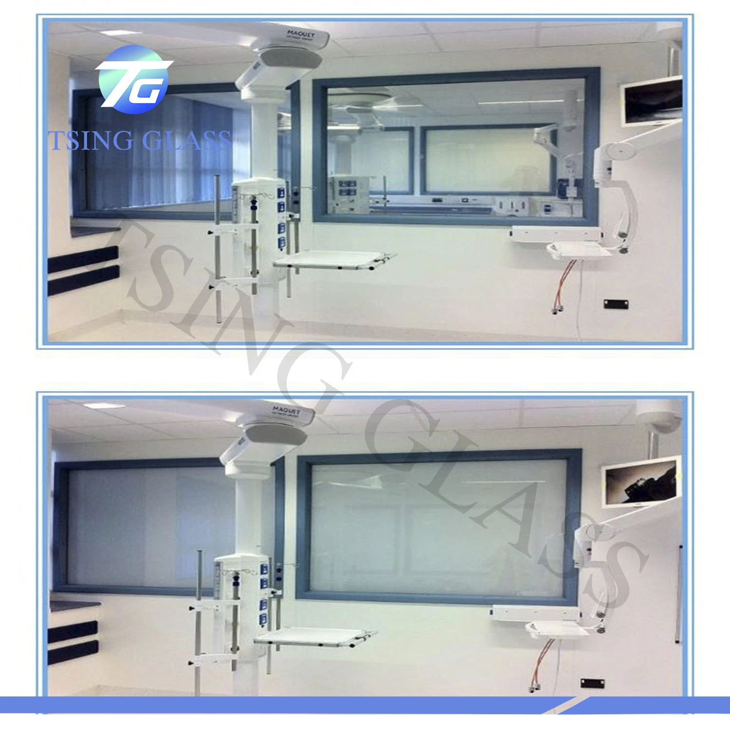 Switchable Privacy Self-Adhesive Electrochromic Pdlc Smart Glass Film for Glass Window Tint Glass with Remote Control
