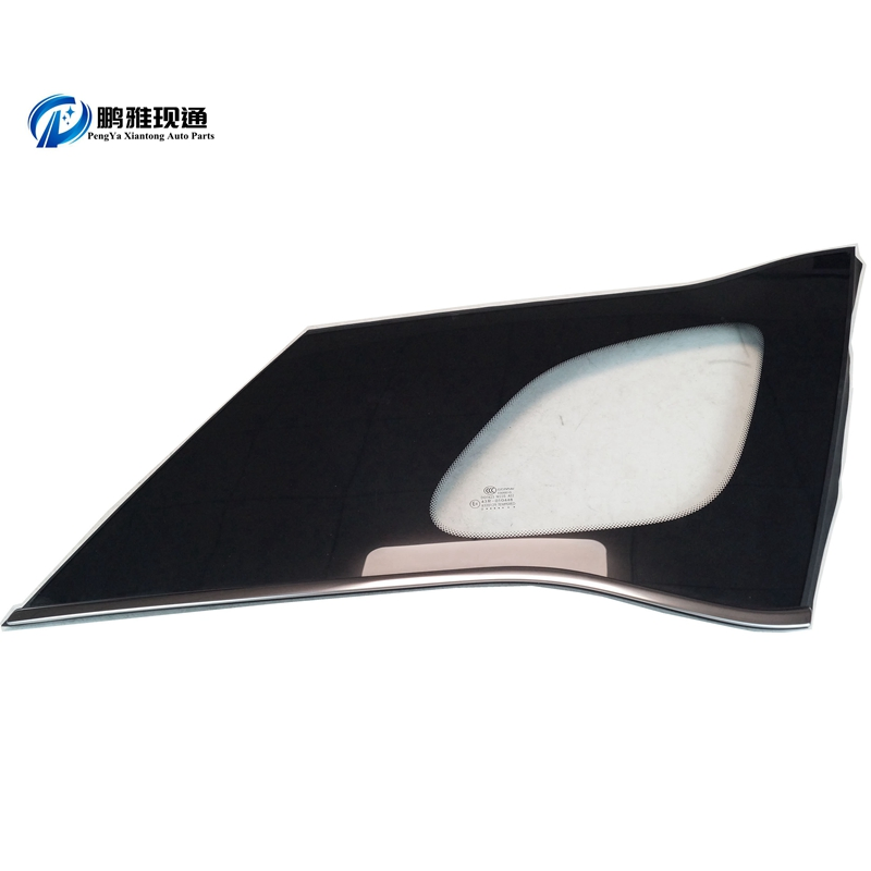 High Quality Auto Spare Parts Rear Side Window Glass R-with Electroplating for Chevrolet Captiva Baojun 530 23583647 Rear Side Window Glass R-with Electroplatin