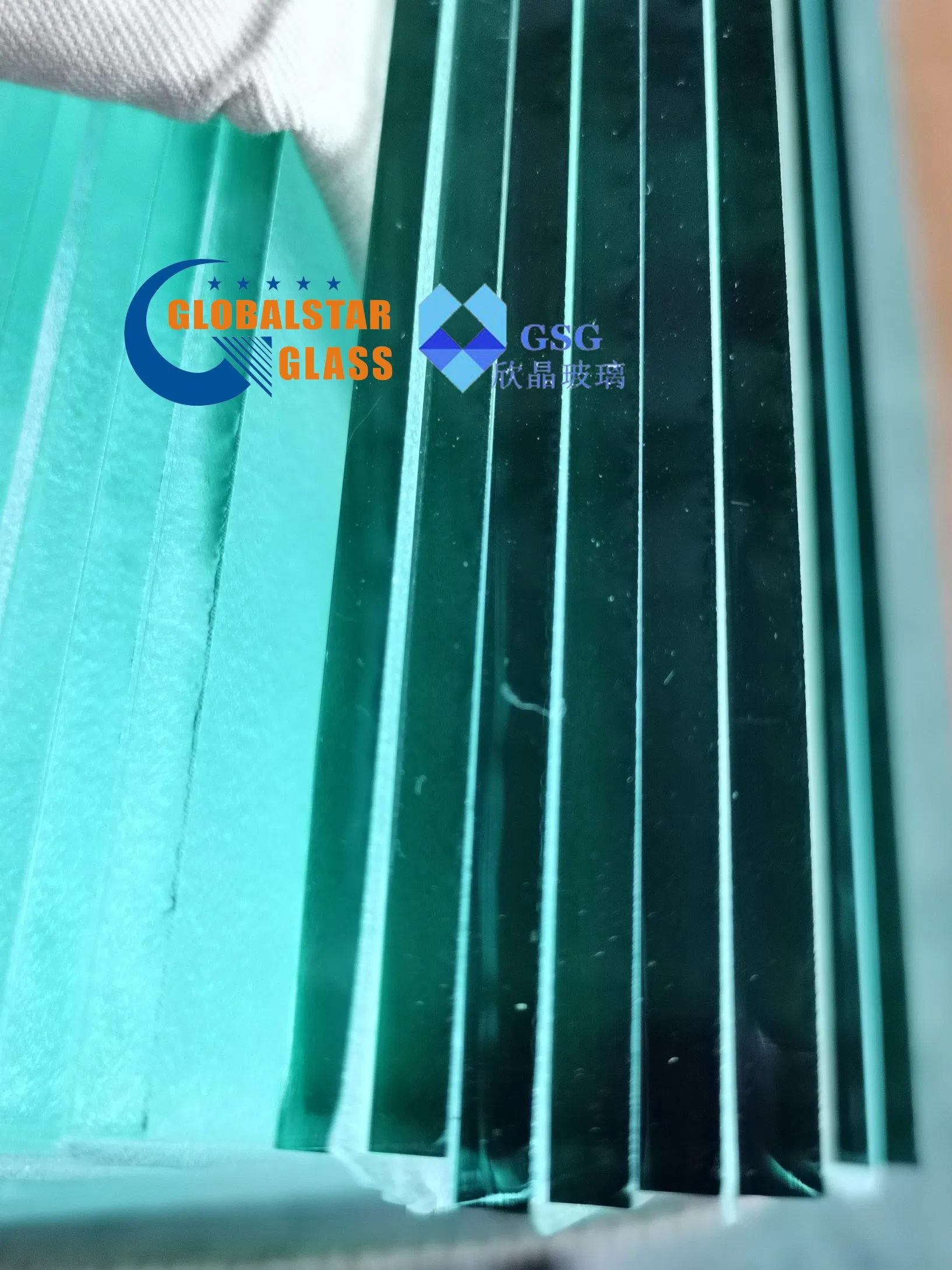 Greenhouse 4mm Clear Tinted Tempered Heat Soaked Glass Wholesale Price100 - 499 Quarters