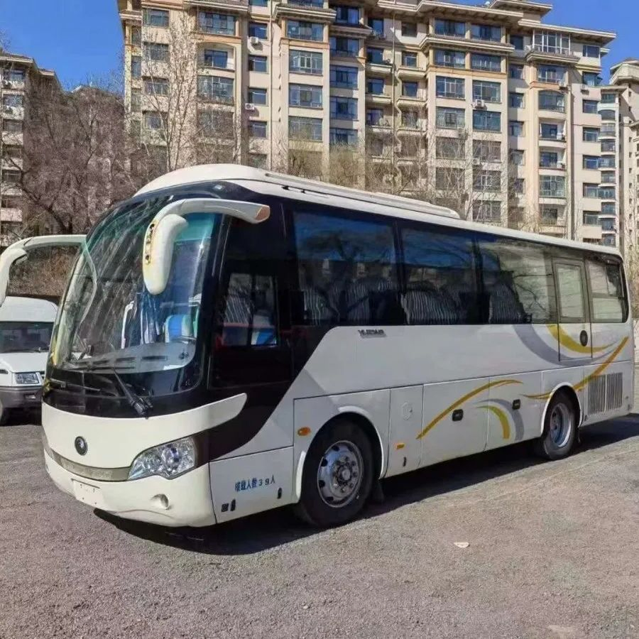 Good Condition Chinese Bus 39 Seats LHD Used Bus for Sale