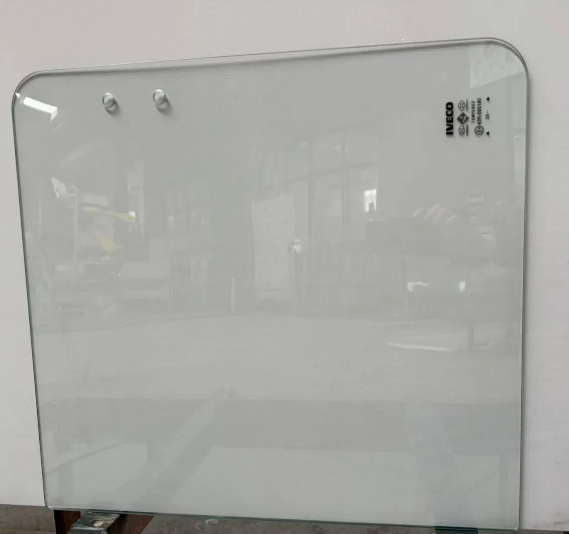 Customizable Stable Custom Size Excavator Fit Tempered Glass for Construction Machine