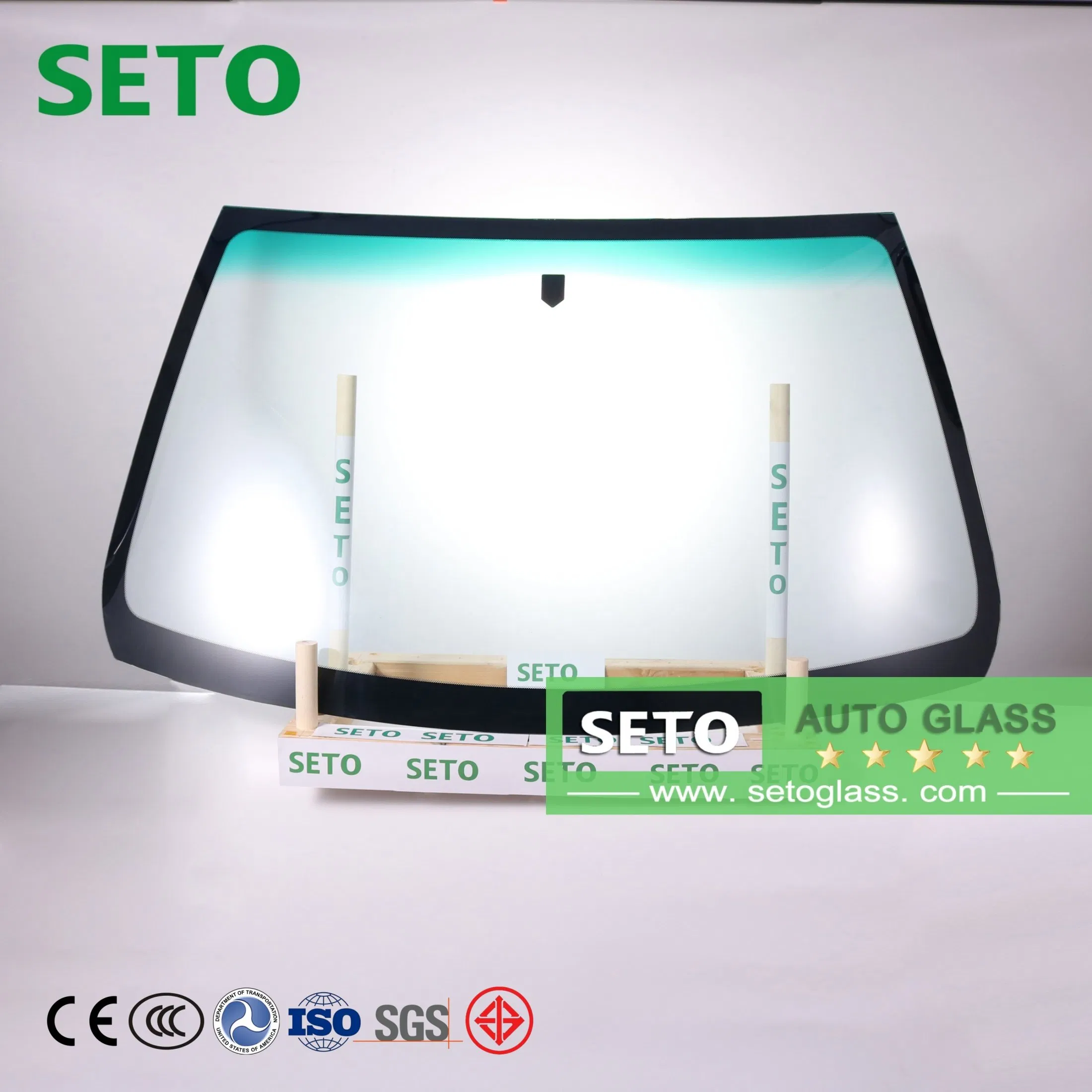 Factory Wholesale Discounted Price Car Back Windshield Window Glass for Alza Vios Myvi