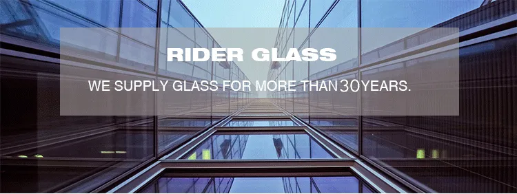 Glass Product Banner