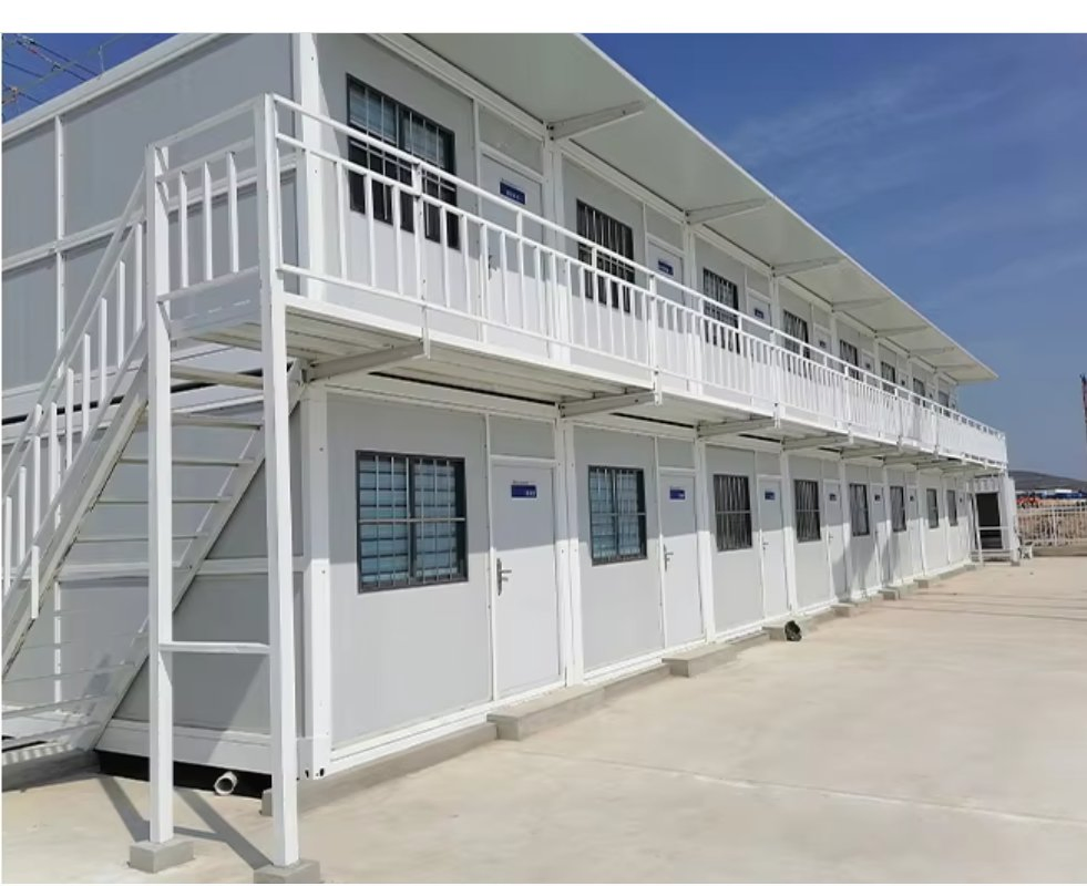 2025 New Design Foldable Container House Modular Prefabricated Home Tiny House