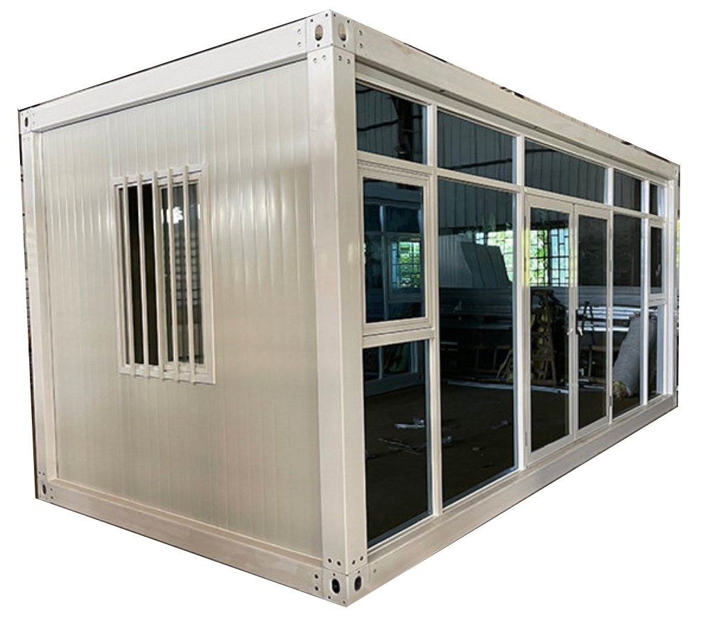 Portable Beach Hut Modular Cabin Tiny Home Prefabricated Small Prefab Houses