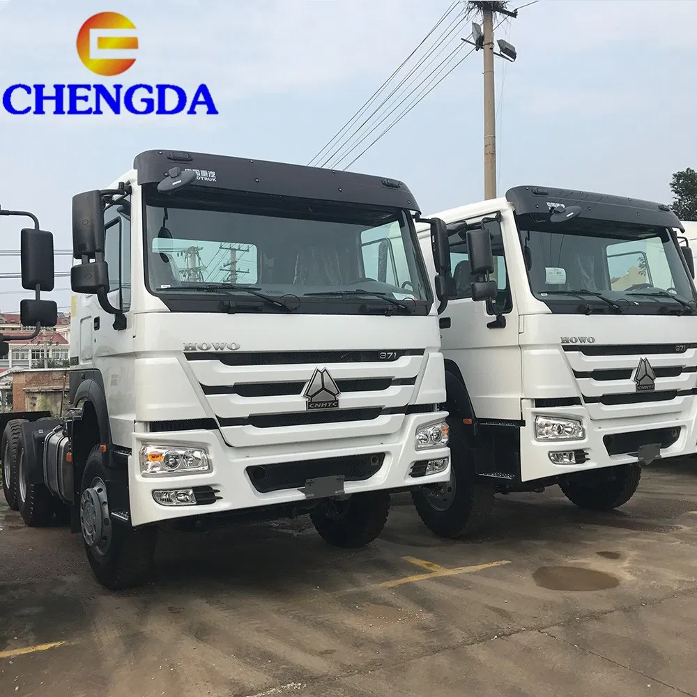 Sinotruk HOWO 371HP 6X4 10 Wheeler Truck for Sale