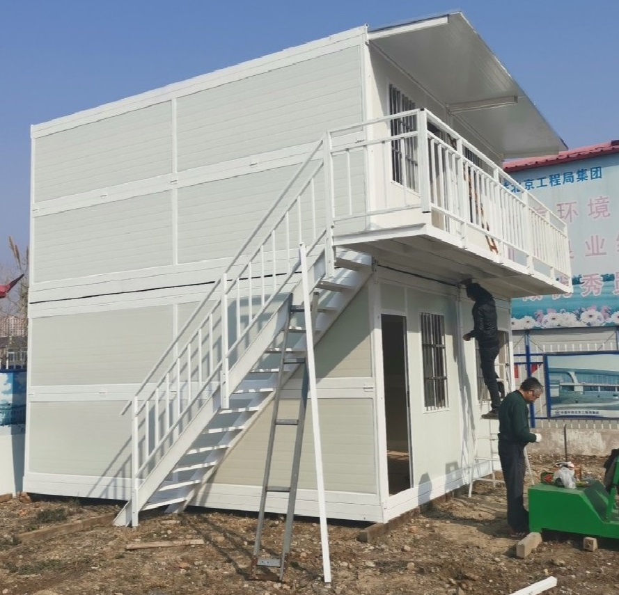 2025 New Design Foldable Container House Modular Prefabricated Home Tiny House