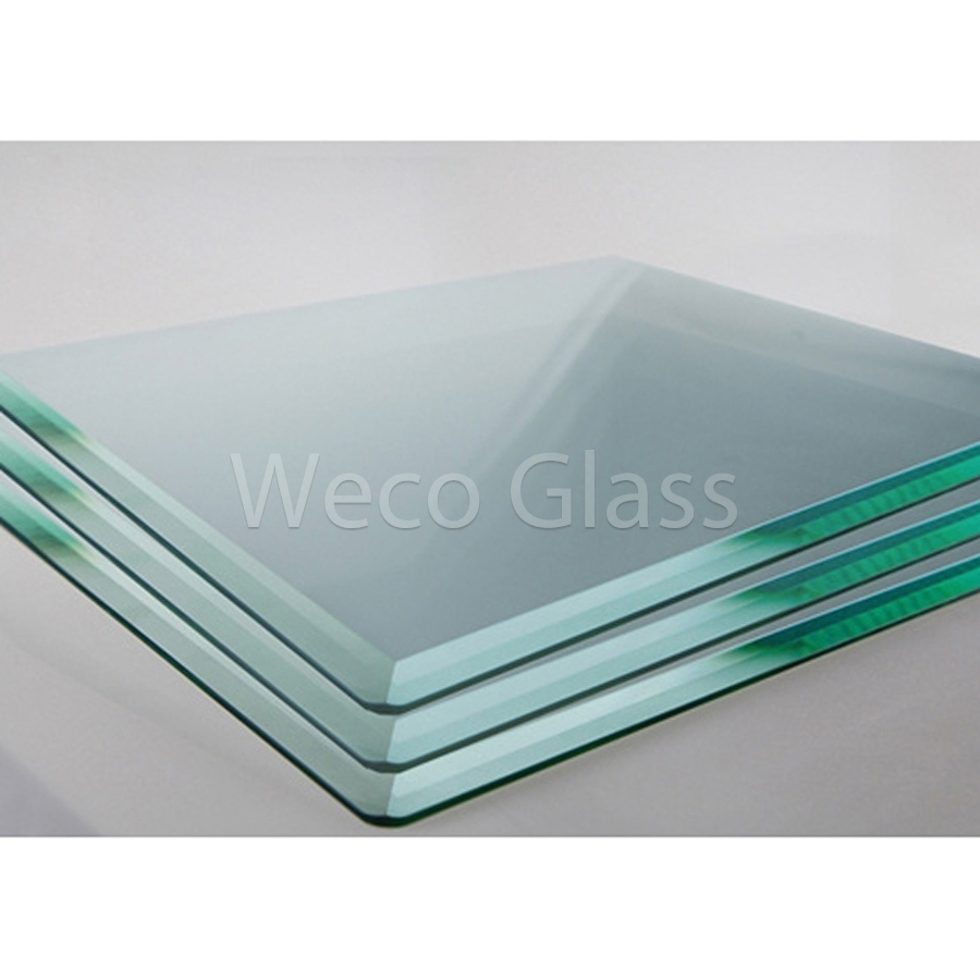 Impact-Resistant GB15763.2-2005 Standard Toughened Tempered Polished Glass for Glass Displays