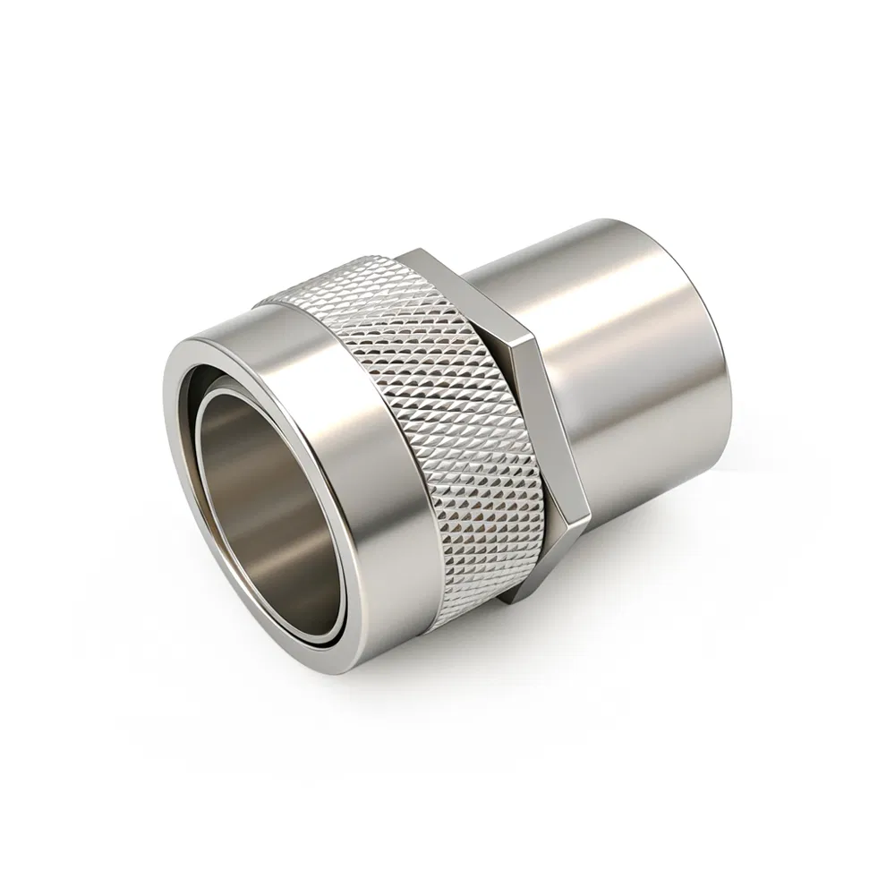 16mm 20mm 25mm 32mm 40mm Quick Fixed Male Flexible Metal Conduit Fittings IP54 Electrical Conduit