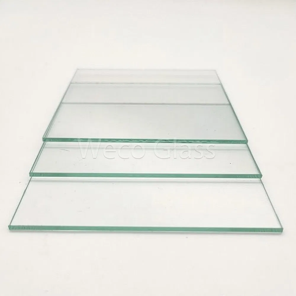 Impact-Resistant 3-19mm Thickness Toughened Tempered Laminated Glass for Glass Dividers