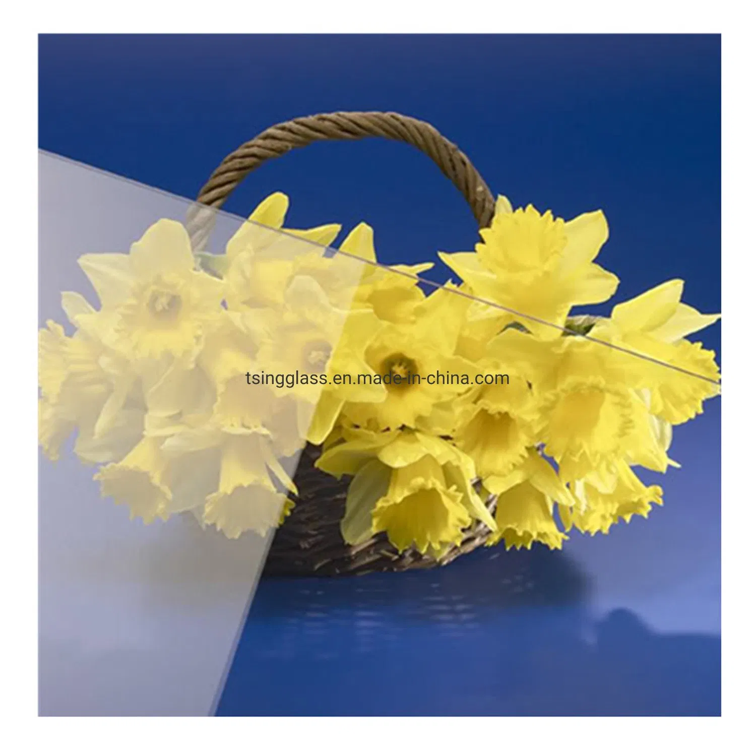 2/3/4 mm Tempered Double Side Anti Glare/Ar/Af Glass Gloss Rate: 110 +/-10 Chemically Etched Type for LCD Cover