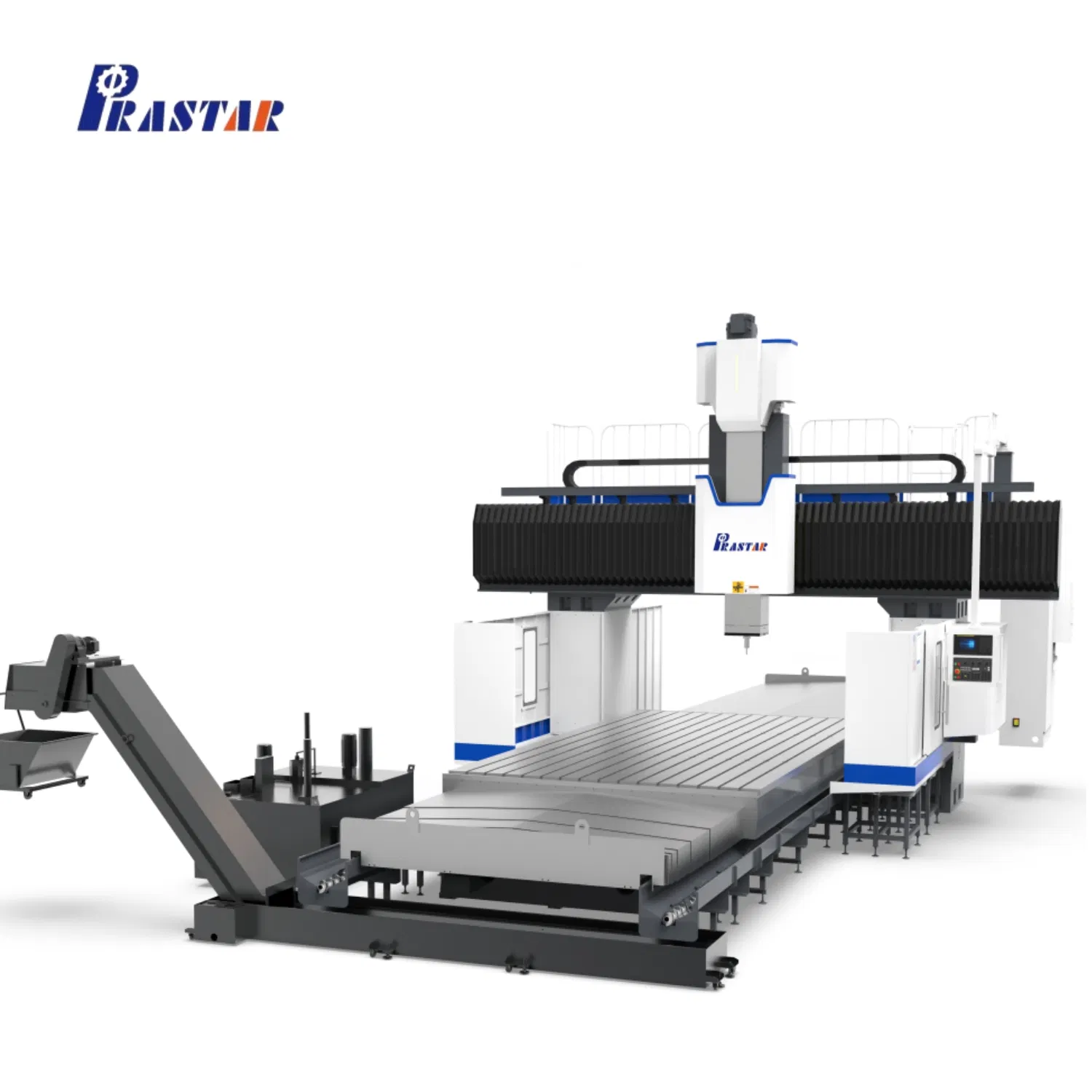 Heavy-Duty Fixed Beam Gantry Bridge Type Milling Machine Pgma-3040